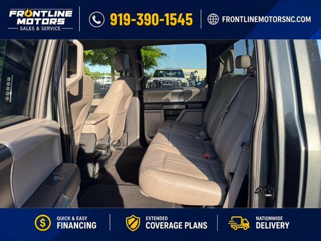 Used 2018 Ford F150 XLT w/ Equipment Group 302A Luxury AWD/4WD image 14