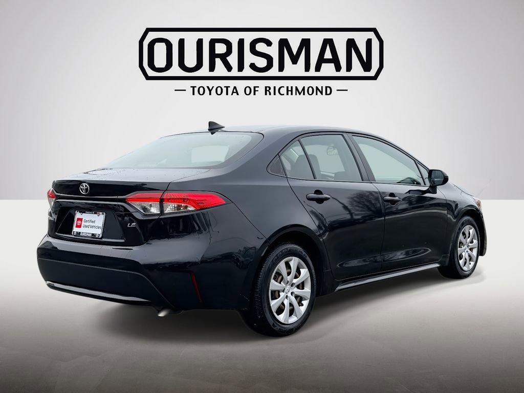 Certified 2022 Toyota Corolla LE w/ Carpet Mat Package (TMS) image 20