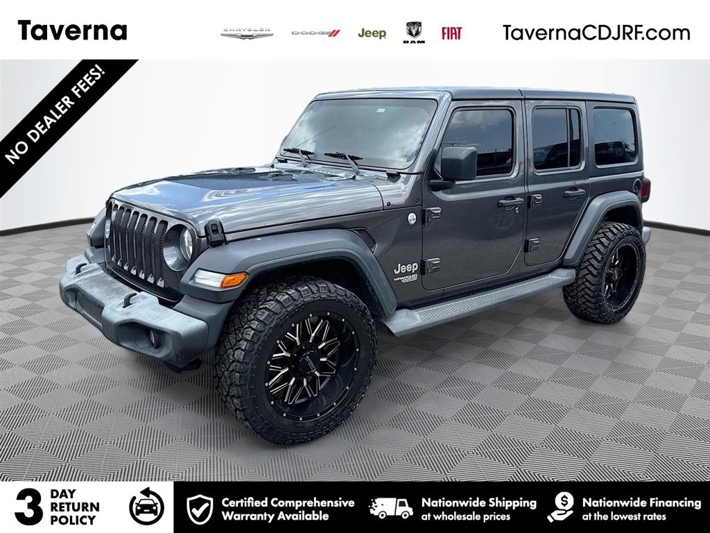 Used 2019 Jeep Wrangler Unlimited Sport S
