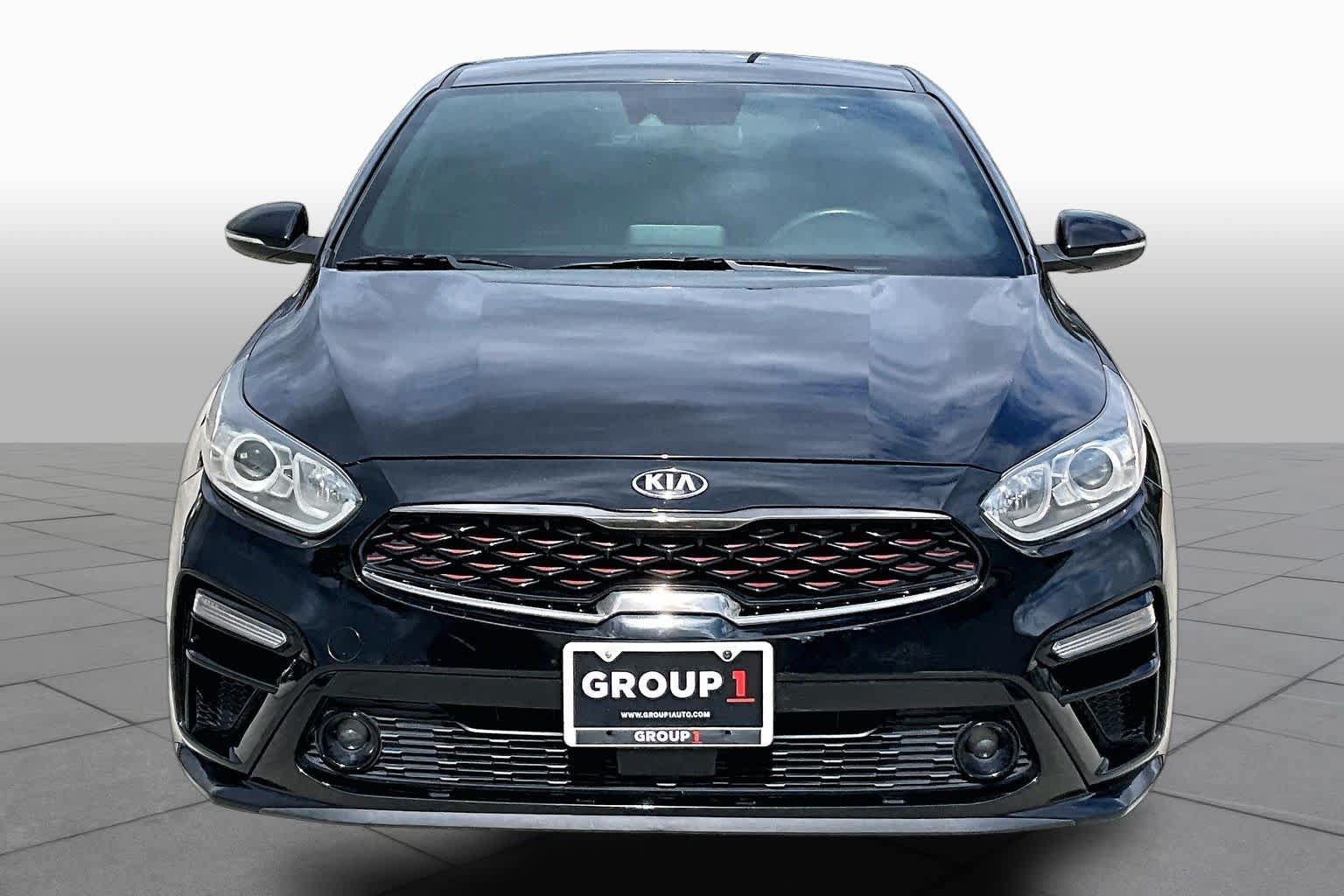 Used 2020 Kia Forte GT-Line FWD image 4
