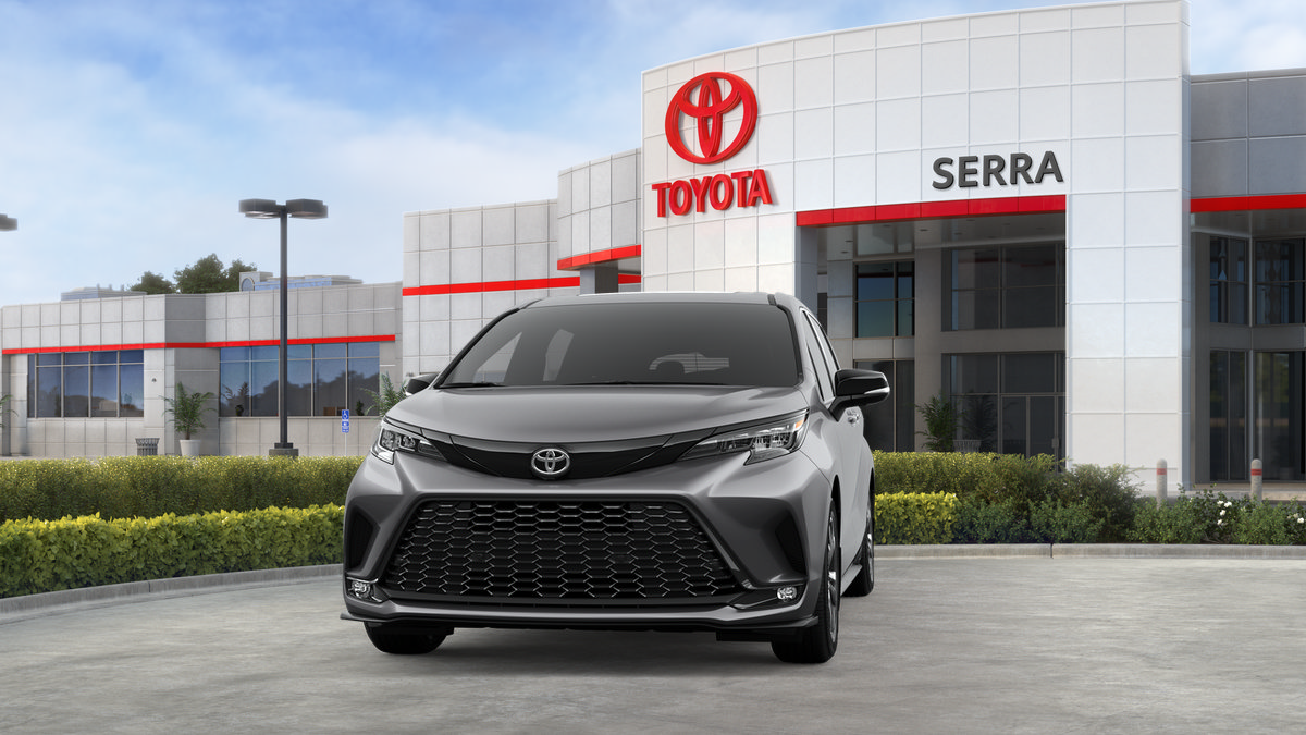 New 2026 Toyota Sienna XSE AWD/4WD image 36