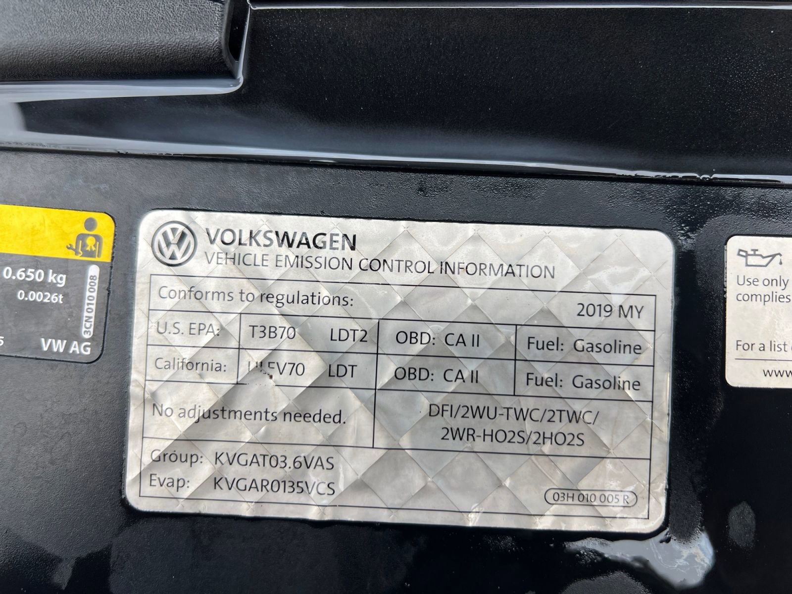 Used 2019 Volkswagen Atlas SEL R-Line image 42