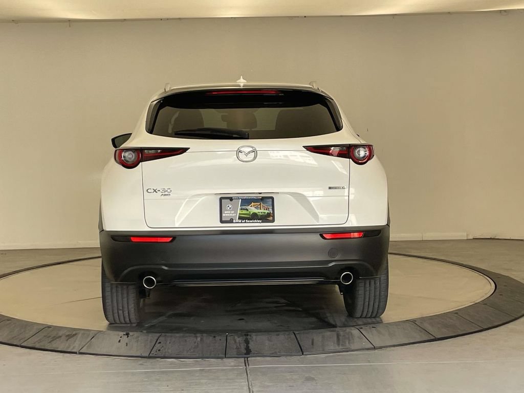 Used 2022 MAZDA CX-30 AWD 2.5 S w/ Premium Package image 4