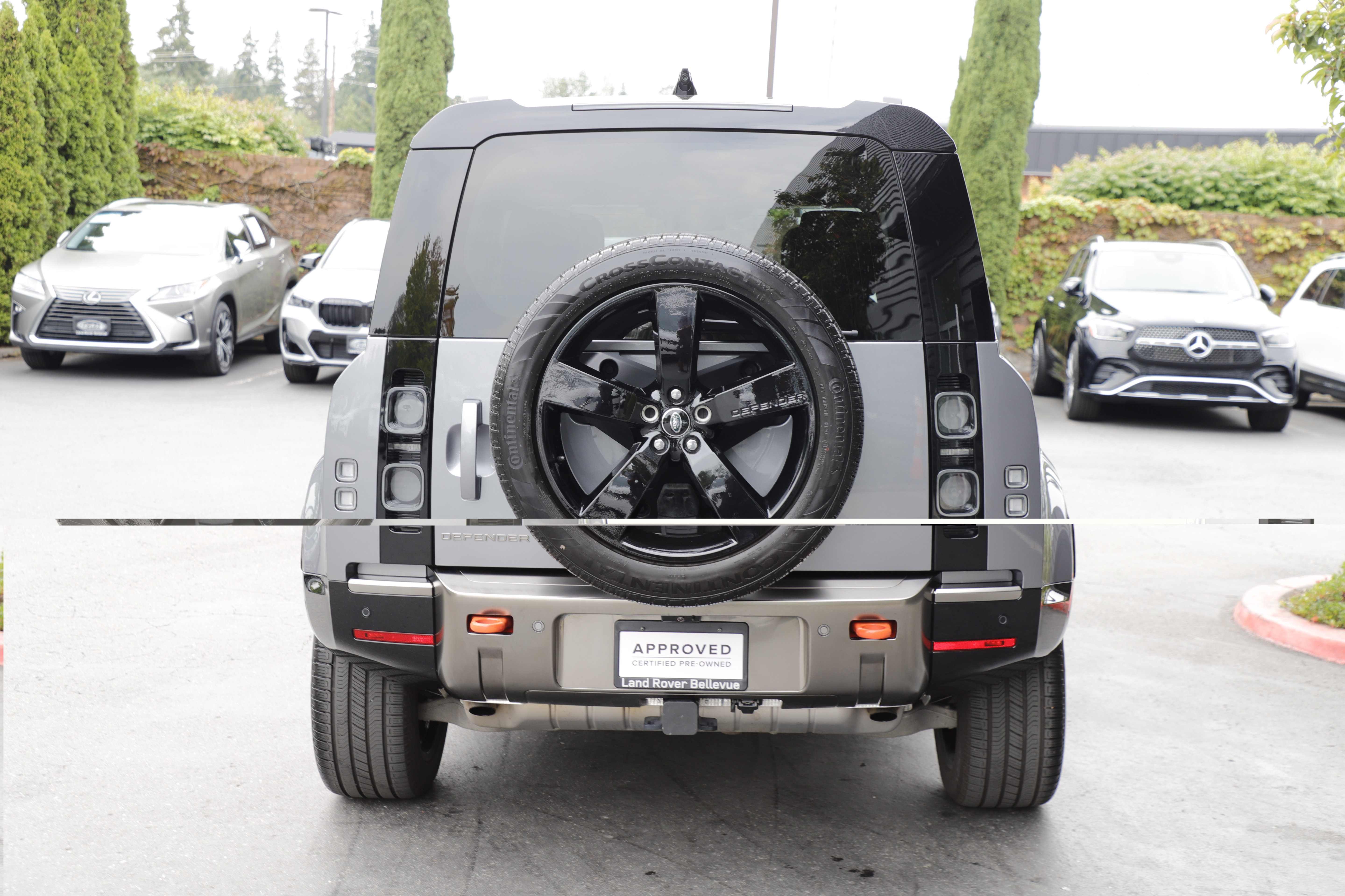 Certified 2024 Land Rover Defender 110 X AWD/4WD image 5
