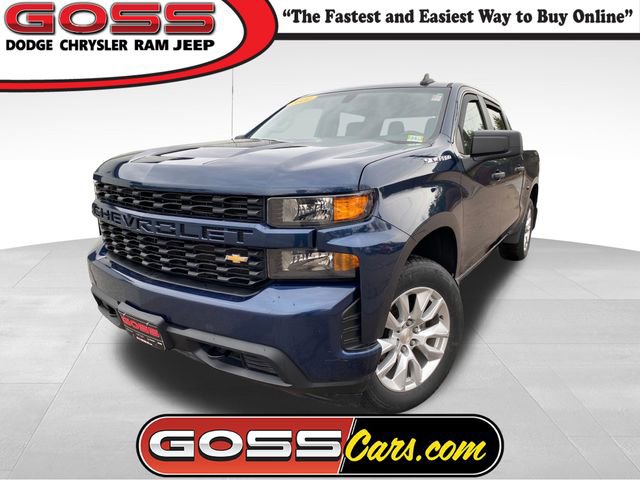 Used 2020 Chevrolet Silverado 1500 Custom w/ Custom Value Package image 1