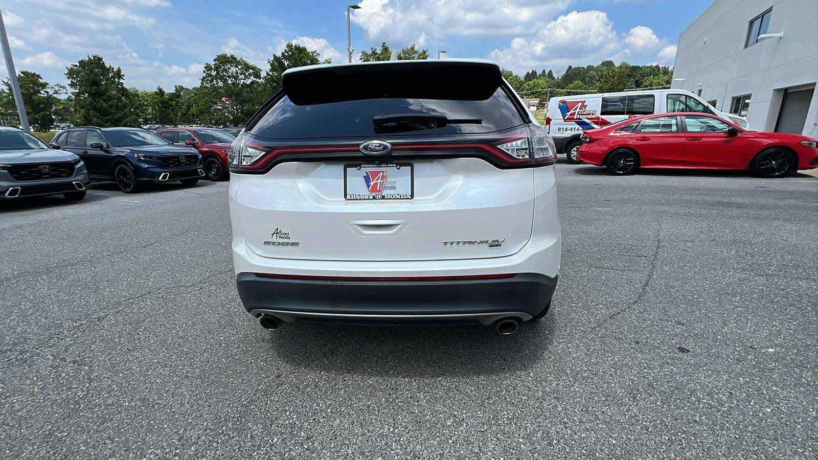 Used 2015 Ford Edge Titanium w/ Equipment Group 302A AWD/4WD image 5