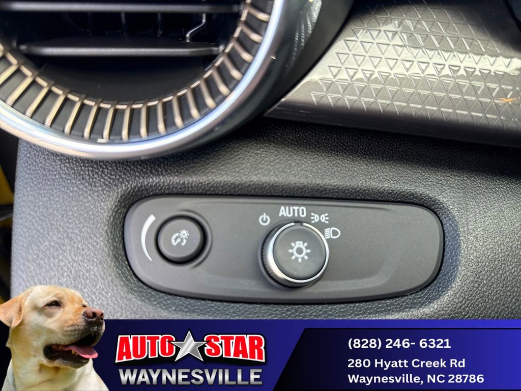 New 2025 Chevrolet Trax ACTIV w/ Driver Confidence Package image 11