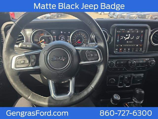 Used 2021 Jeep Wrangler Unlimited Sahara image 25
