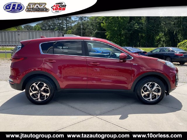 Used 2020 Kia Sportage LX AWD/4WD image 8