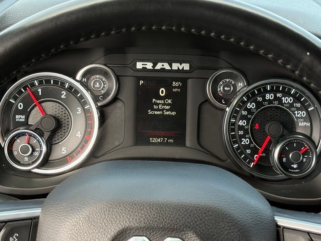 Used 2024 RAM 3500 Big Horn AWD/4WD image 21