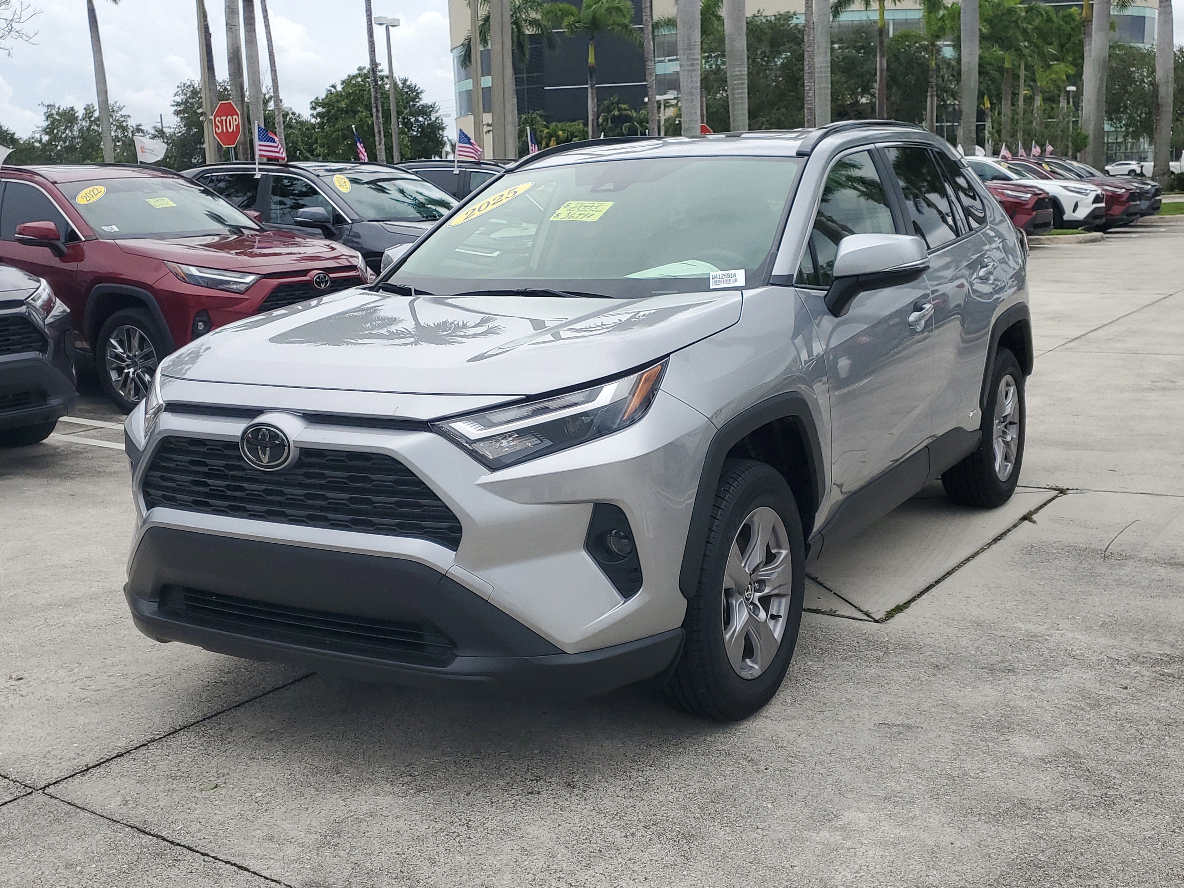 Certified 2025 Toyota RAV4 XLE image 7