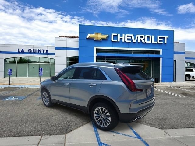 Certified 2025 Cadillac XT4 Premium Luxury FWD image 6