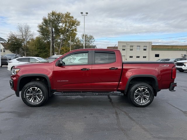 Used 2021 Chevrolet Colorado Z71 image 4
