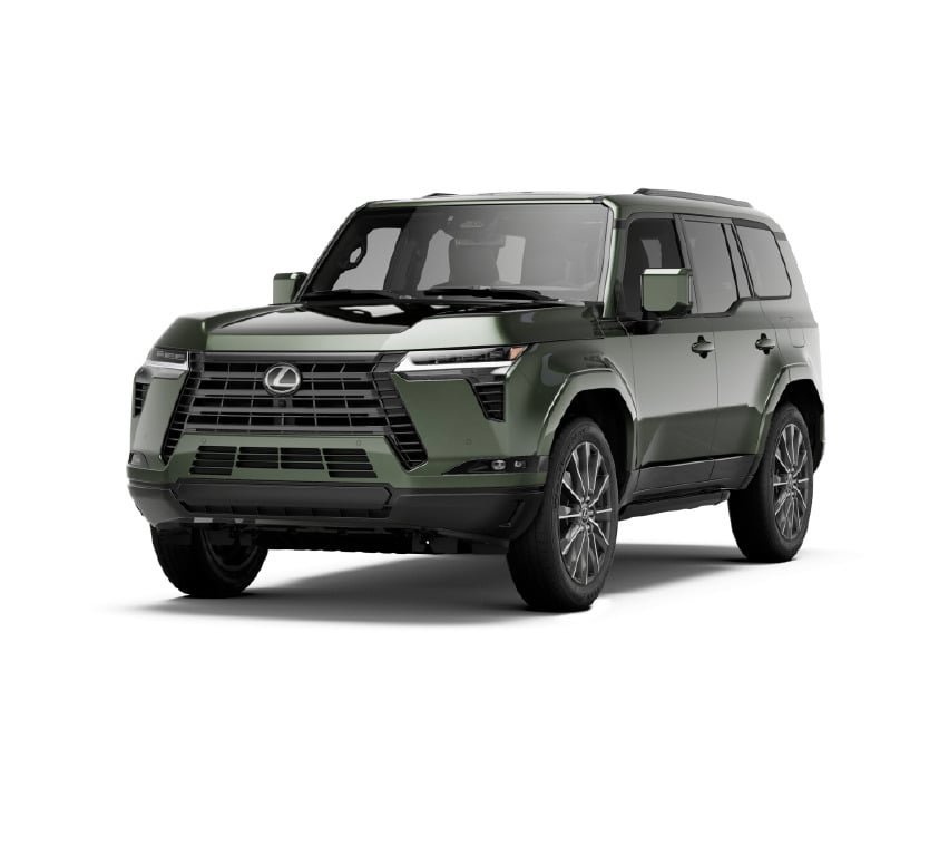 New 2026 Lexus GX 550