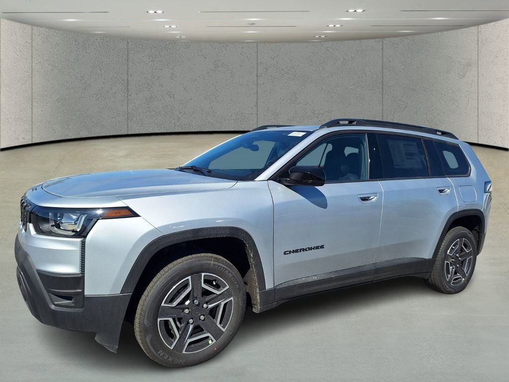 New 2026 Jeep Cherokee Limited AWD/4WD image 9