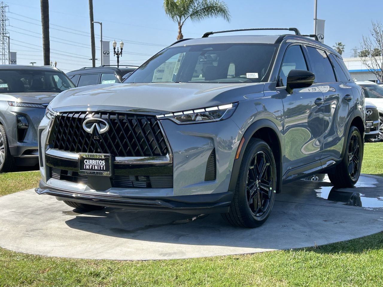New 2026 INFINITI QX60 Sport AWD/4WD image 3