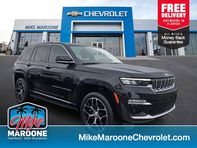 Used 2022 Jeep Grand Cherokee Summit AWD/4WD image 1