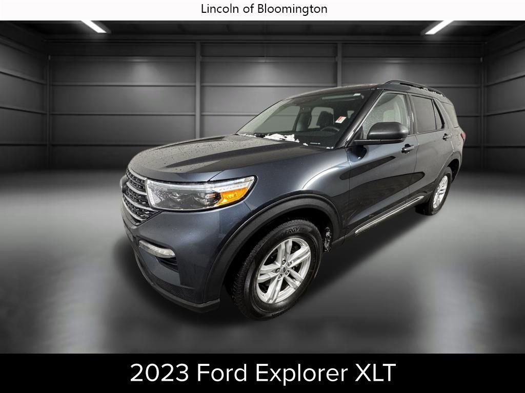 Used 2023 Ford Explorer XLT w/ Equipment Group 202A