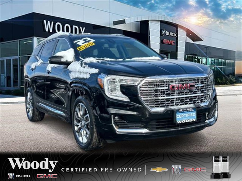 Certified 2023 GMC Terrain Denali