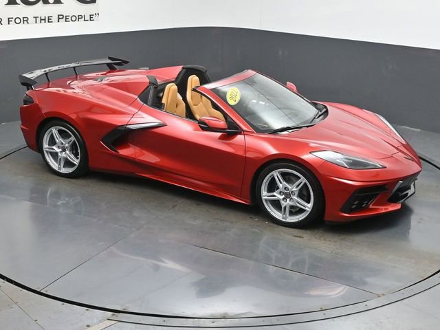 Used 2022 Chevrolet Corvette Stingray Preferred Conv w/ 2LT RWD image 35