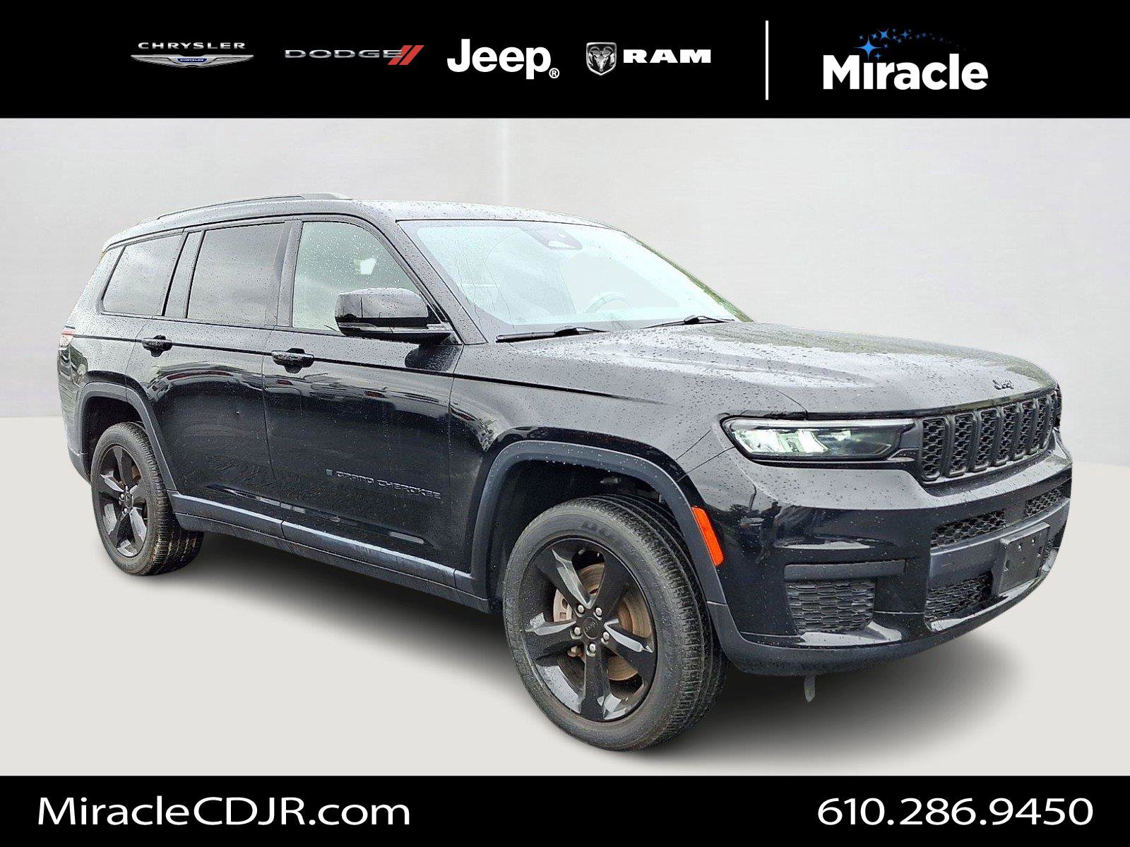 Used 2023 Jeep Grand Cherokee L Altitude AWD/4WD image 1