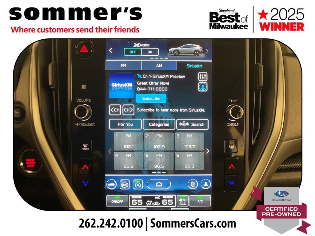 Certified 2024 Subaru Crosstrek 2.0i Premium AWD/4WD image 16