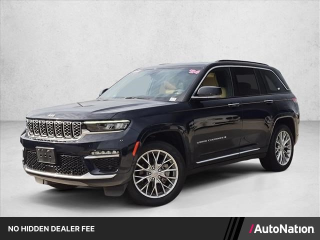 Used 2024 Jeep Grand Cherokee Summit w/ Adv Protech Group IV