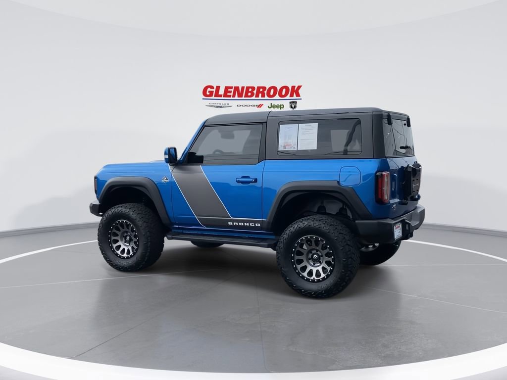 Used 2021 Ford Bronco Outer Banks image 7