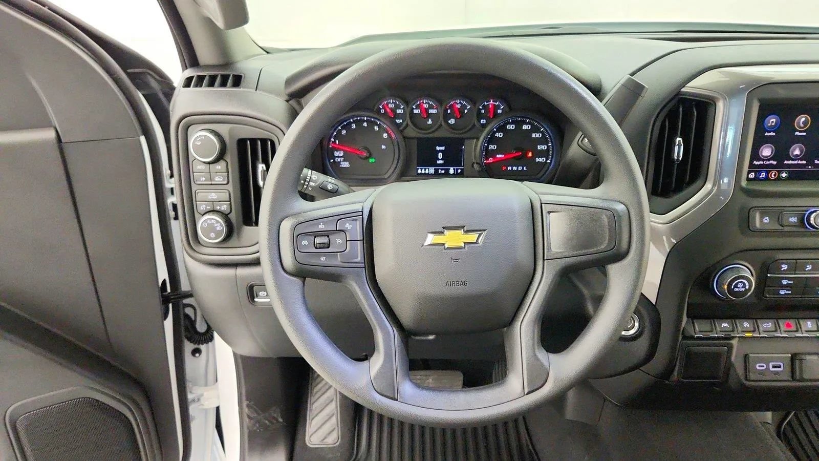 New 2026 Chevrolet Silverado 1500 Custom AWD/4WD image 35