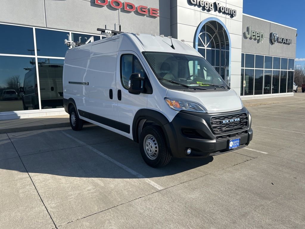New 2024 RAM ProMaster 2500 w/ Convenience Group image 9