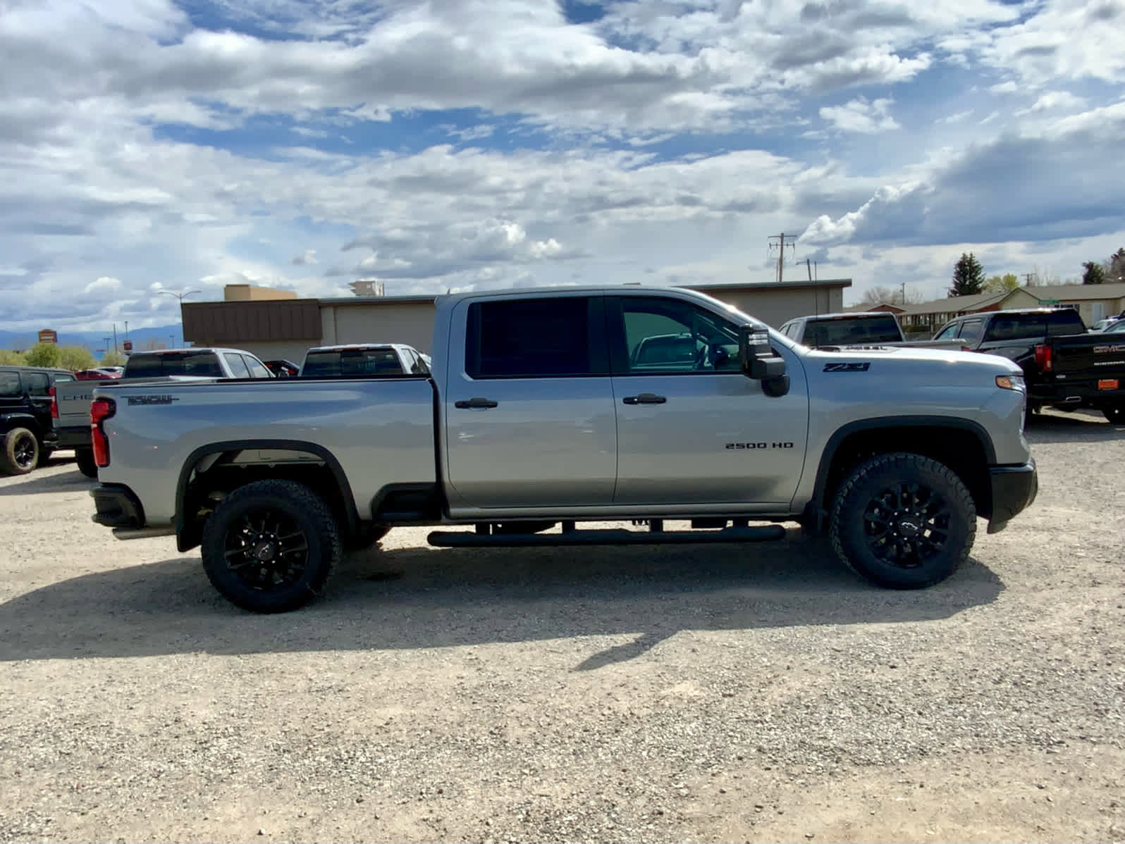 New 2026 Chevrolet Silverado 2500 LT w/ Trail Boss Package AWD/4WD image 6