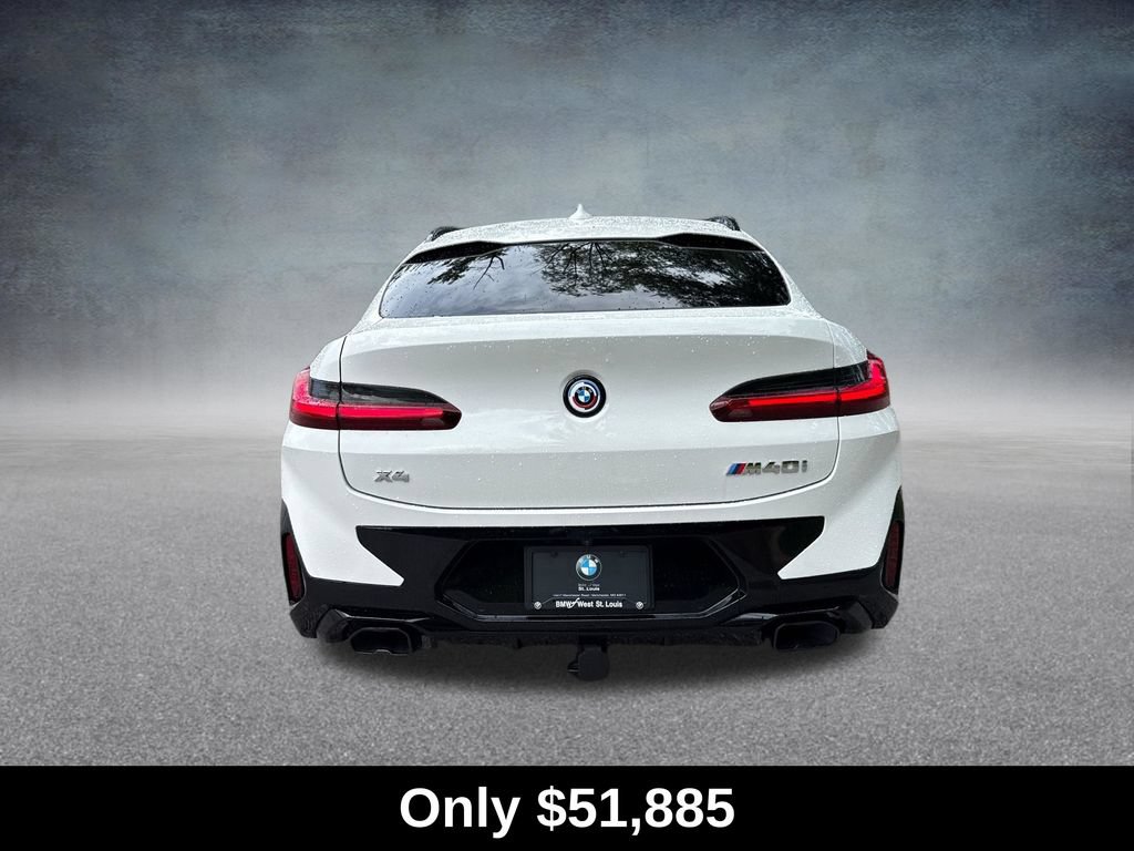Used 2023 BMW X4 M40i AWD/4WD image 5