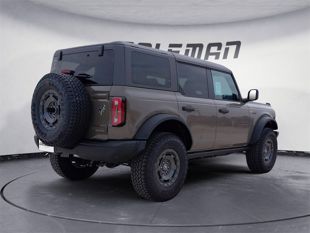 New 2025 Ford Bronco Badlands w/ Sasquatch Package image 5