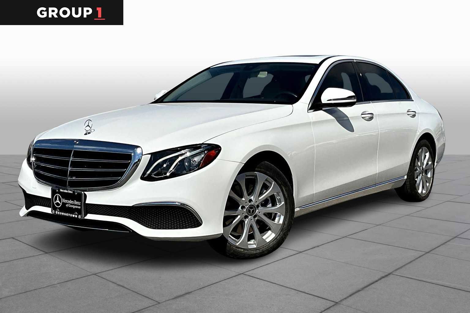 Certified 2019 Mercedes-Benz E 300