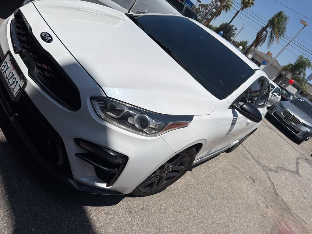 Used 2021 Kia Forte GT-Line w/ GT-Line Premium Package FWD image 3