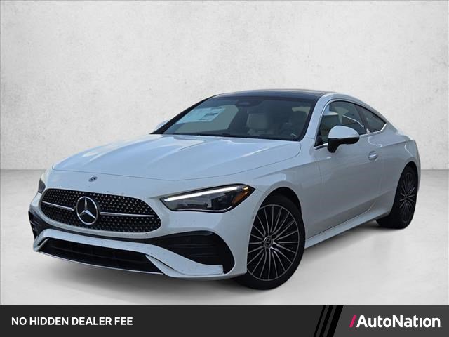 New 2027 Mercedes-Benz CLE 300 4MATIC Coupe image 1