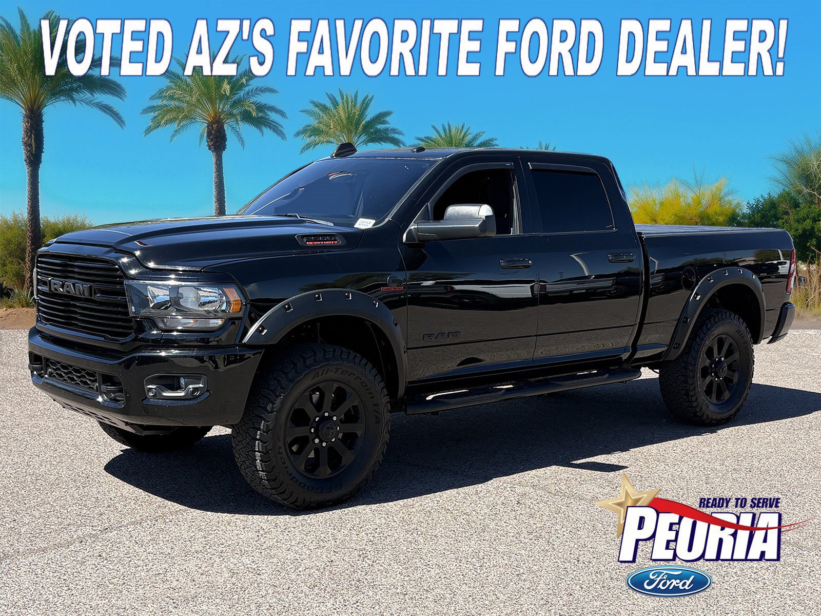 Used 2020 RAM 2500 Big Horn w/ Night Edition