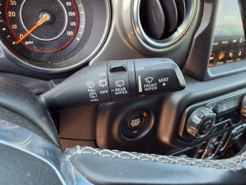 Used 2020 Jeep Wrangler Unlimited Sahara w/ Uconnect 4C Nav & Sound Group image 19