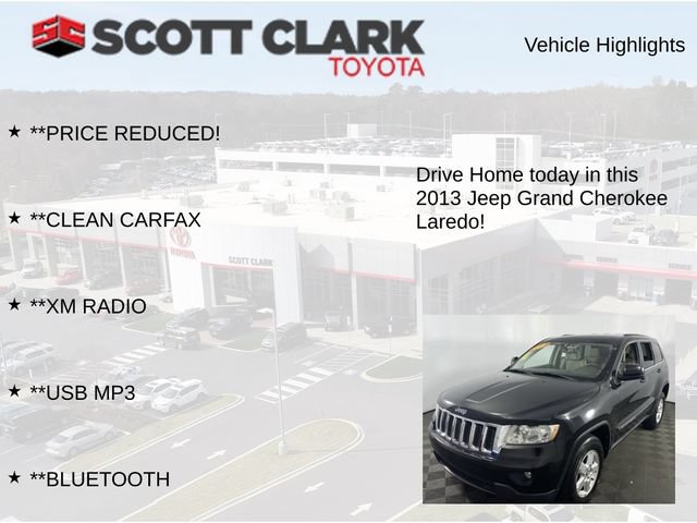 Used 2013 Jeep Grand Cherokee Laredo RWD image 7