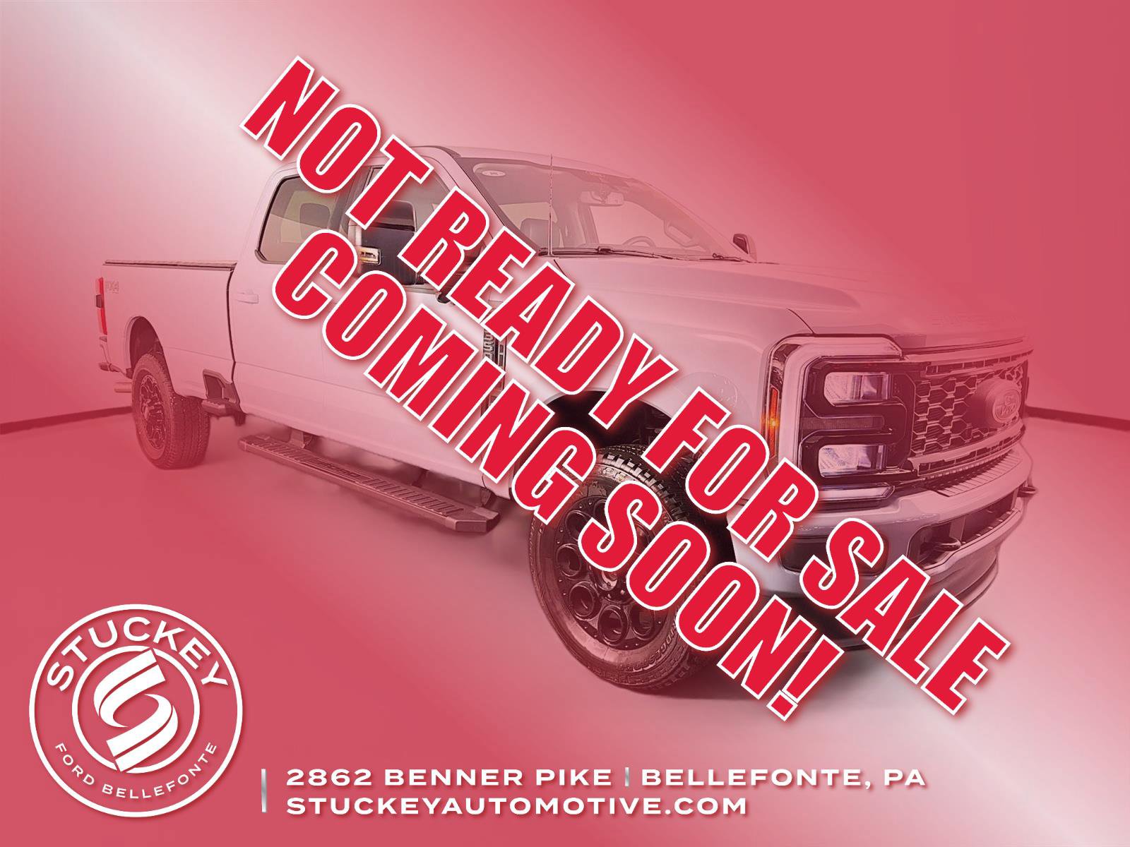 Used 2026 Ford F350 Lariat w/ Black Appearance Package image 1