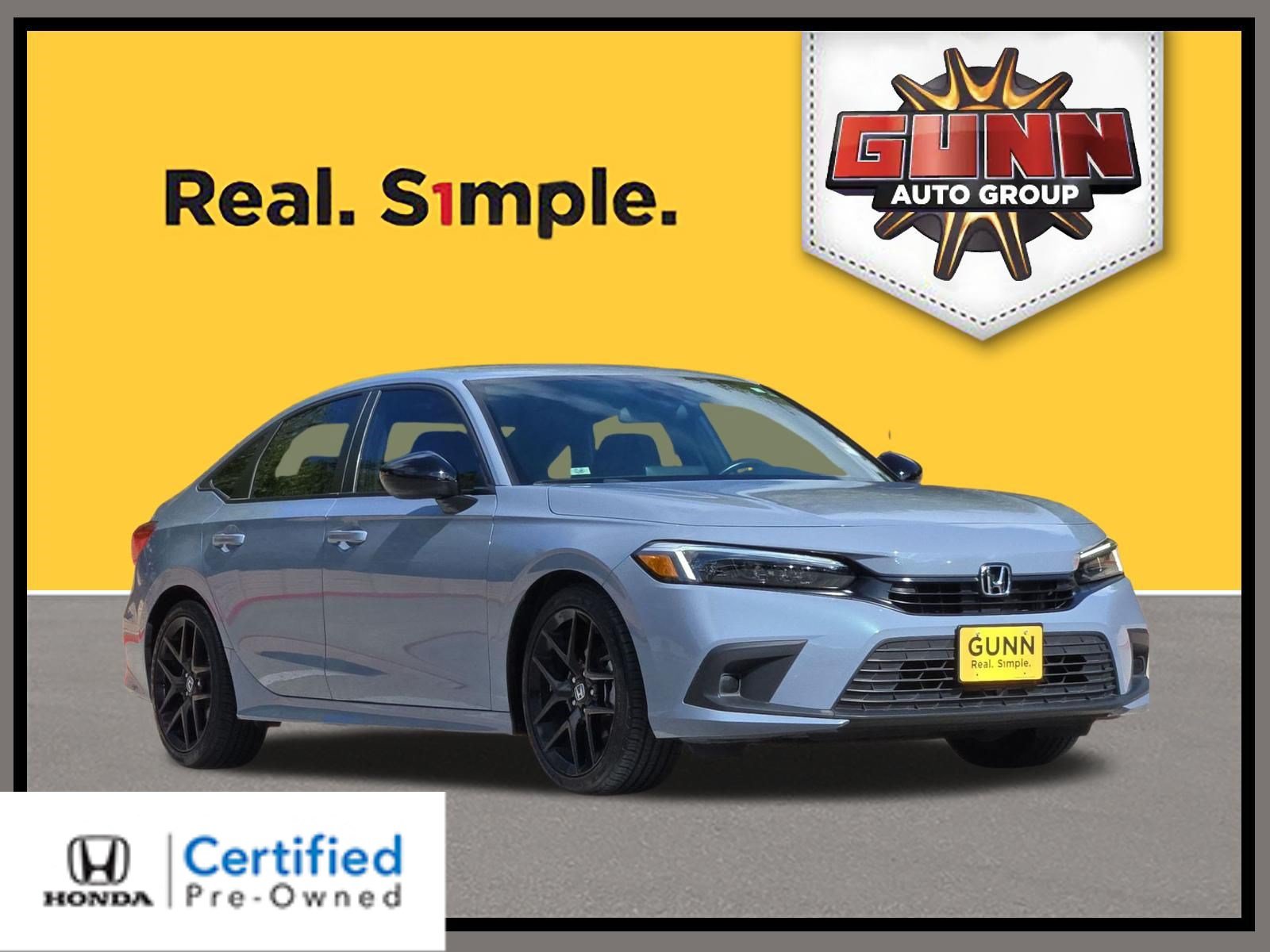 Certified 2024 Honda Civic Sport
