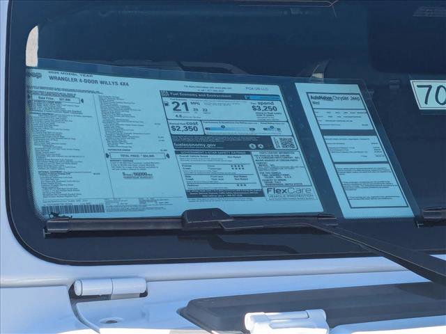 New 2026 Jeep Wrangler Willys image 18