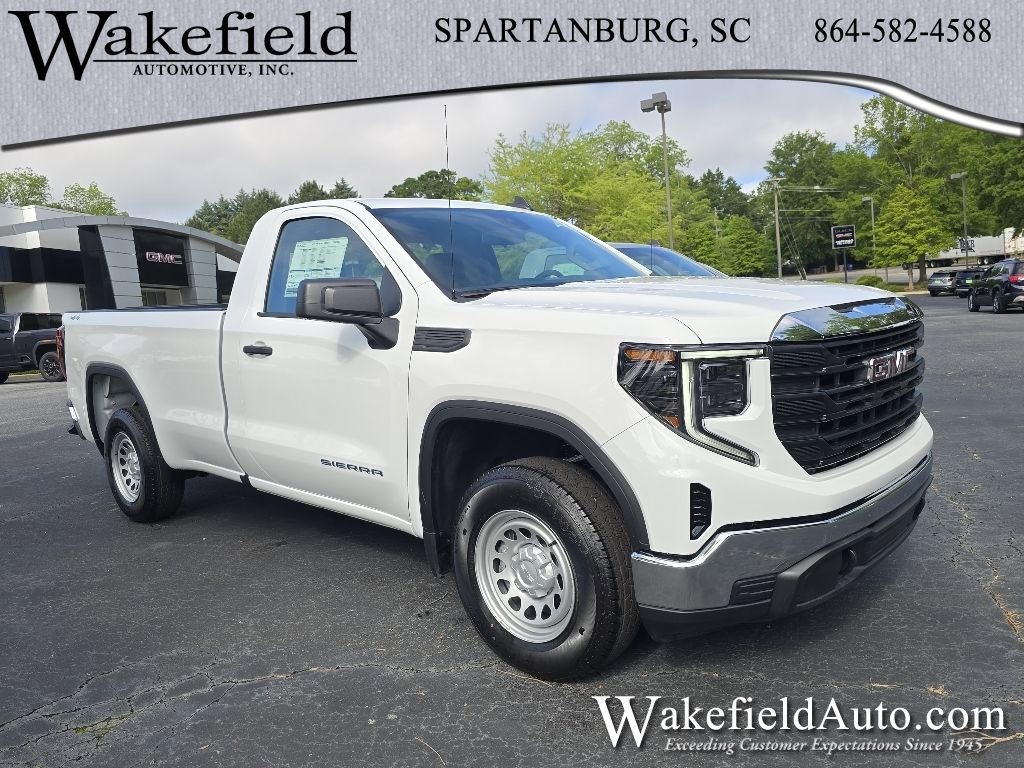 New 2025 GMC Sierra 1500 Pro image 1