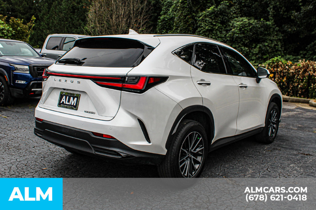 Used 2024 Lexus NX 250 FWD w/ Cold Area Package image 5