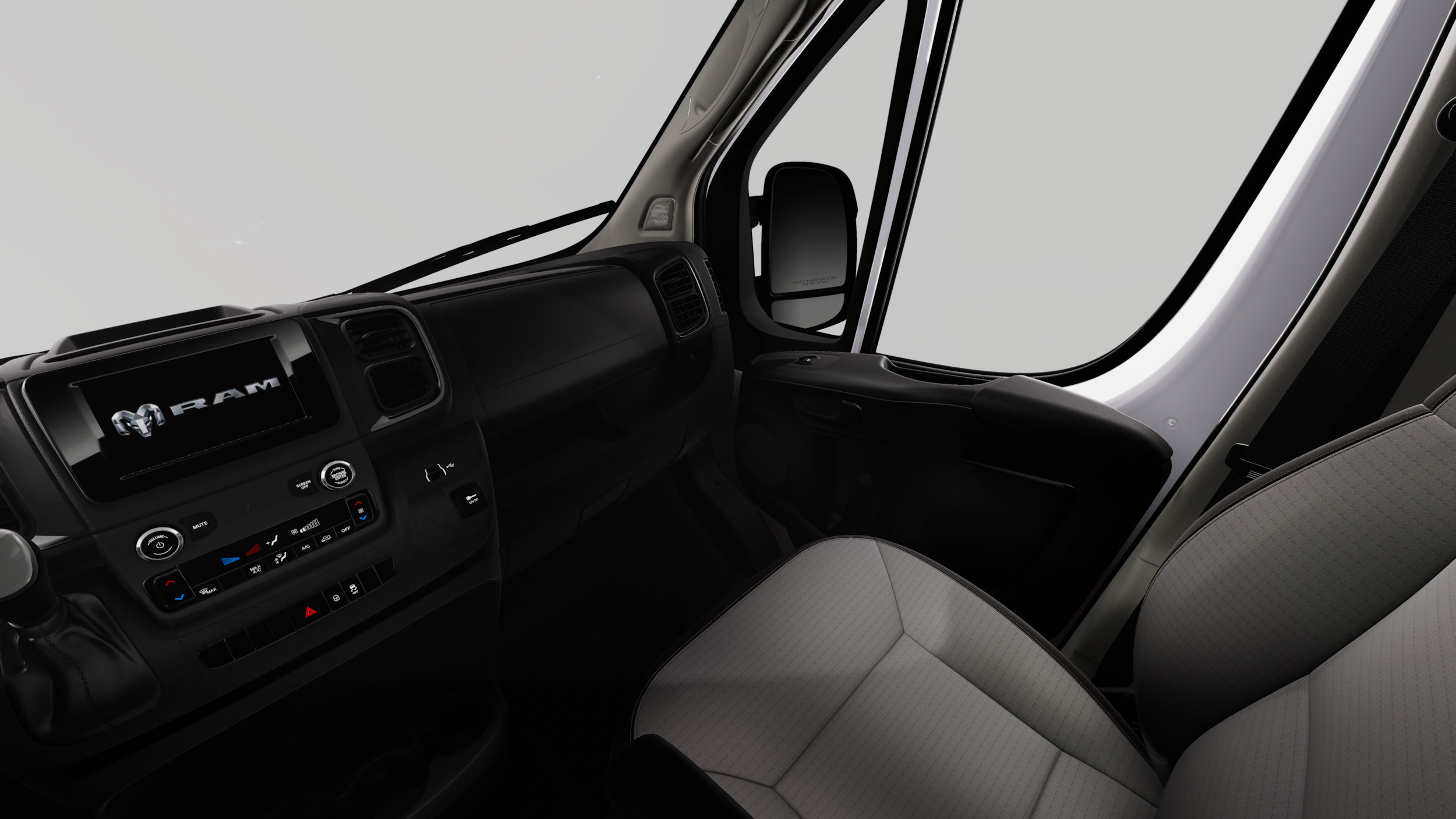 New 2026 RAM ProMaster 2500 w/ Convenience Group FWD image 7