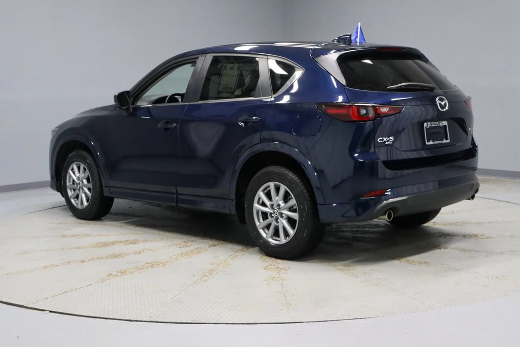Used 2025 MAZDA CX-5 AWD 2.5 S w/ Preferred Package image 10