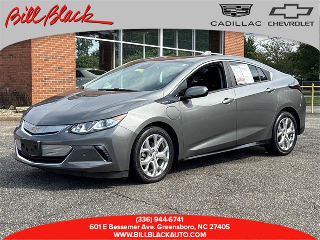 Used 2017 Chevrolet Volt Premier w/ Driver Confidence II Package
