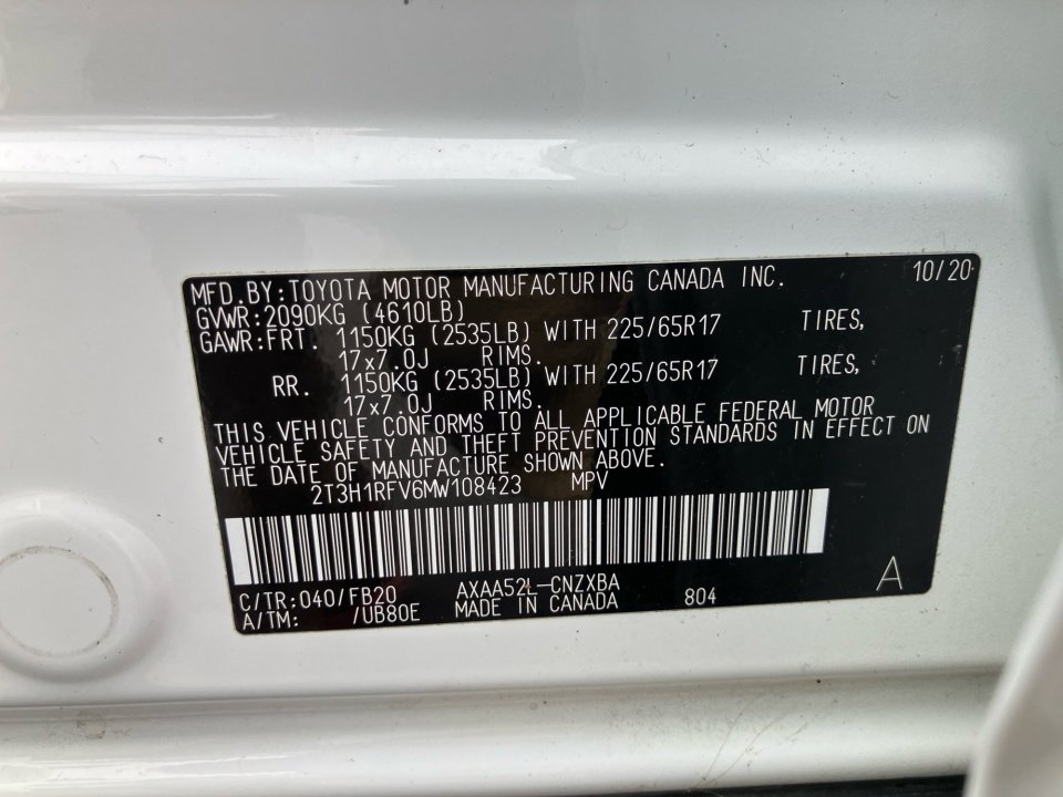 Used 2021 Toyota RAV4 LE image 39