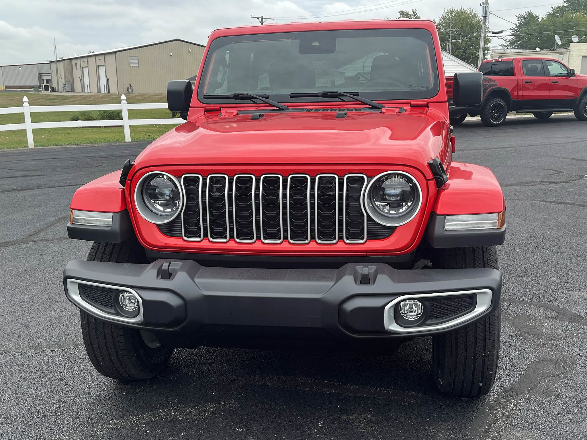 New 2024 Jeep Wrangler Unlimited Sahara image 4