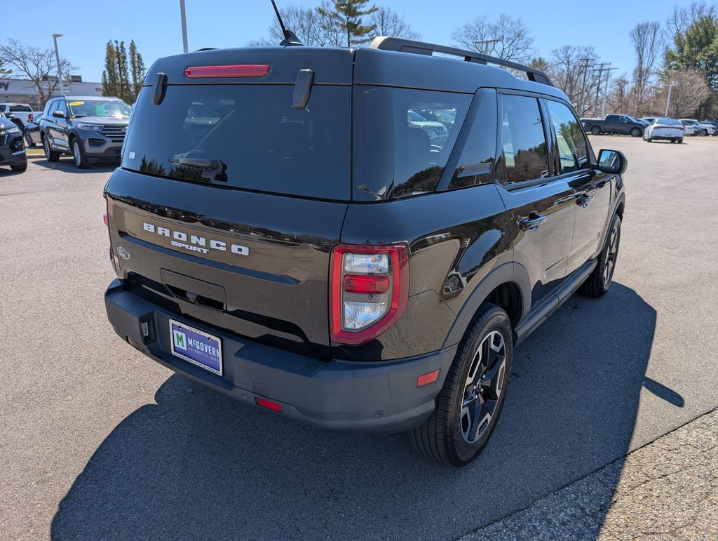 Used 2021 Ford Bronco Sport Outer Banks image 6